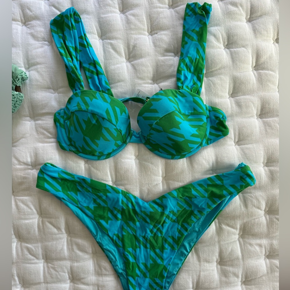 Claudia Bikini Set by WeWoreWhat